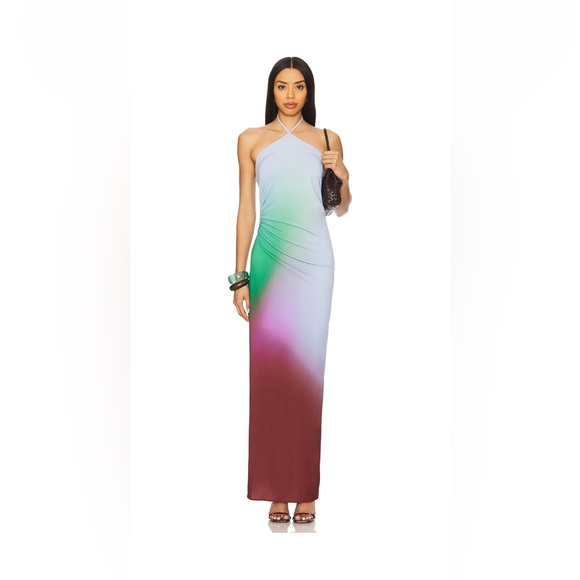Baobab Blake Dress in Wines - Picture 1 of 5